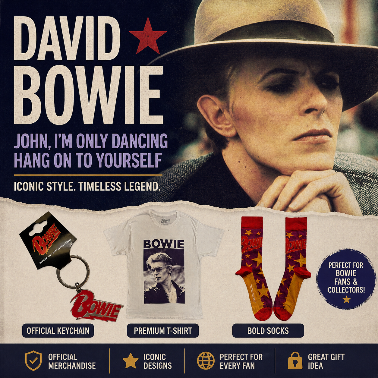 On This Day: David Bowie Released "John, I'm Only Dancing (Again)" — 1 September 1979