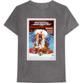 James Bond 007 Unisex T-Shirt: Diamonds Are Forever (Charcoal Grey)