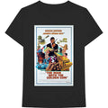 James Bond 007 Unisex T-Shirt: The Man With The Golden Gun Poster (Black)
