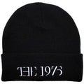 The 1975 Unisex Beanie Hat: Original Logo (Black)