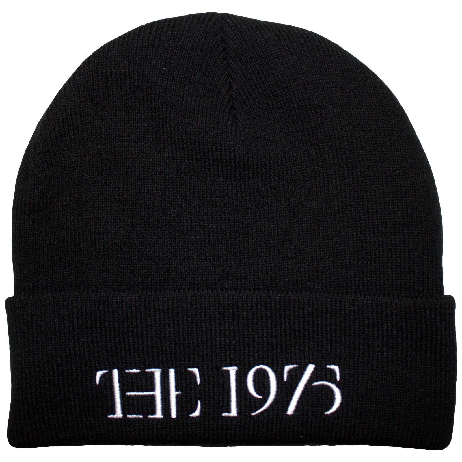The 1975 Unisex Beanie Hat: Original Logo (Black)