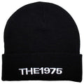The 1975 Unisex Beanie Hat: Bold Logo (Black)