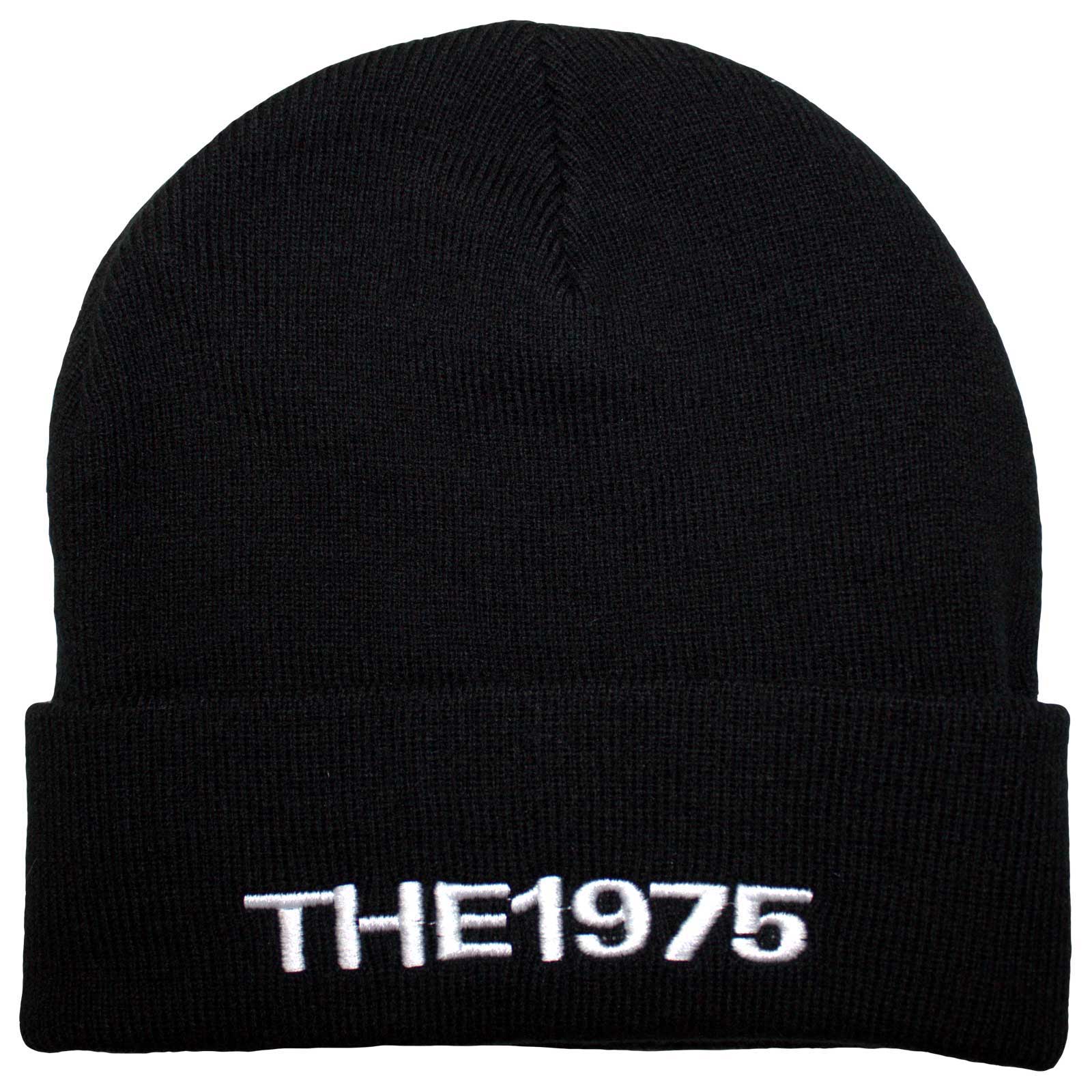 The 1975 Unisex Beanie Hat: Bold Logo (Black)
