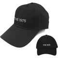The 1975 Unisex Baseball Cap: Logo (Black)