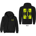 The 1975 Unisex Pullover Hoodie: NOACF (Black) (Back Print)