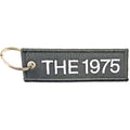 The 1975 Patch Keychain: Logo (Double Sided)