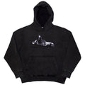 The 1975 Unisex Stone Wash Pullover Hoodie: Car Photo (Charcoal Grey) (Wash Collection)
