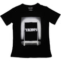 The 1975 Ladies T-Shirt: Black Tour (Black)