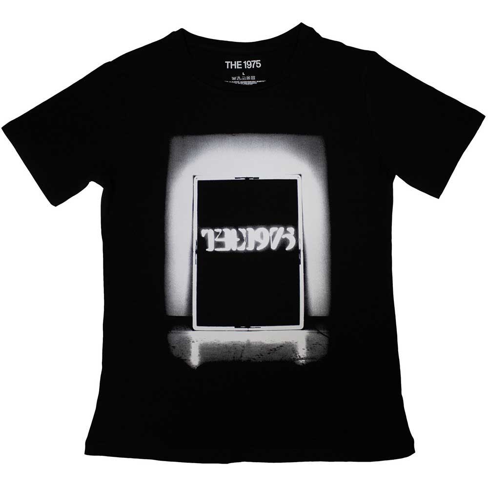 The 1975 Ladies T-Shirt: Black Tour (Black)