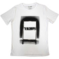 The 1975 Ladies T-Shirt: Black Tour (White)
