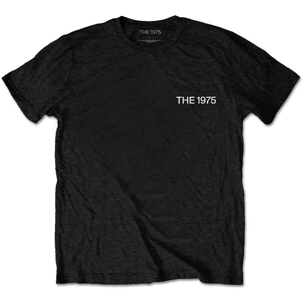 The 1975 Unisex T-Shirt: ABIIOR Welcome Welcome (Black) (Back Print)