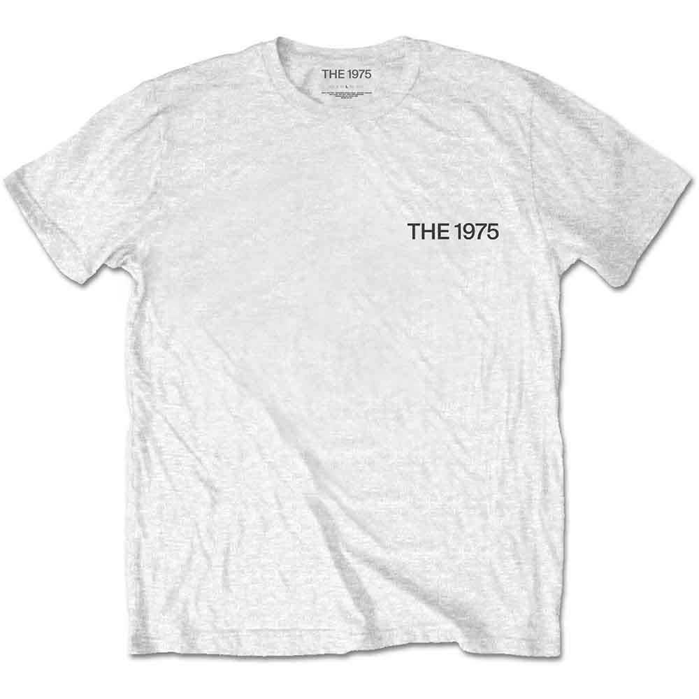 The 1975 Unisex T-Shirt: ABIIOR Welcome Welcome (White) (Back Print)