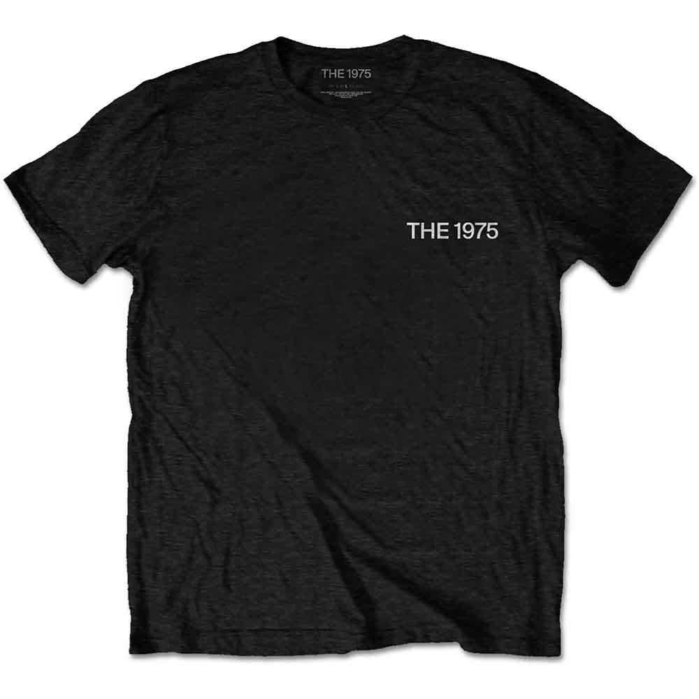 The 1975 Unisex T-Shirt: ABIIOR Welcome Welcome Version 2. (Black) (Back Print)