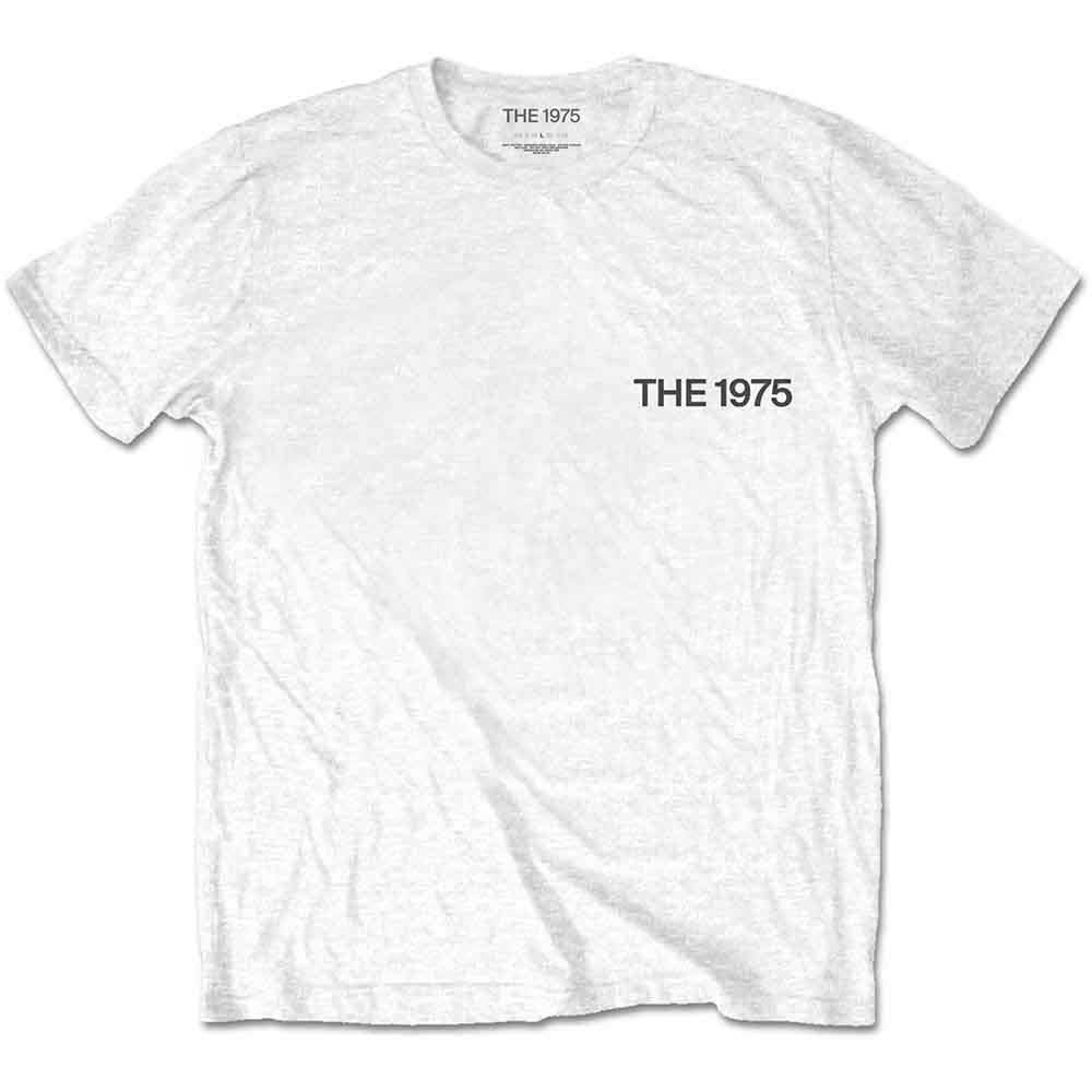 The 1975 Unisex T-Shirt: A Brief Inquiry (White) (Back Print)