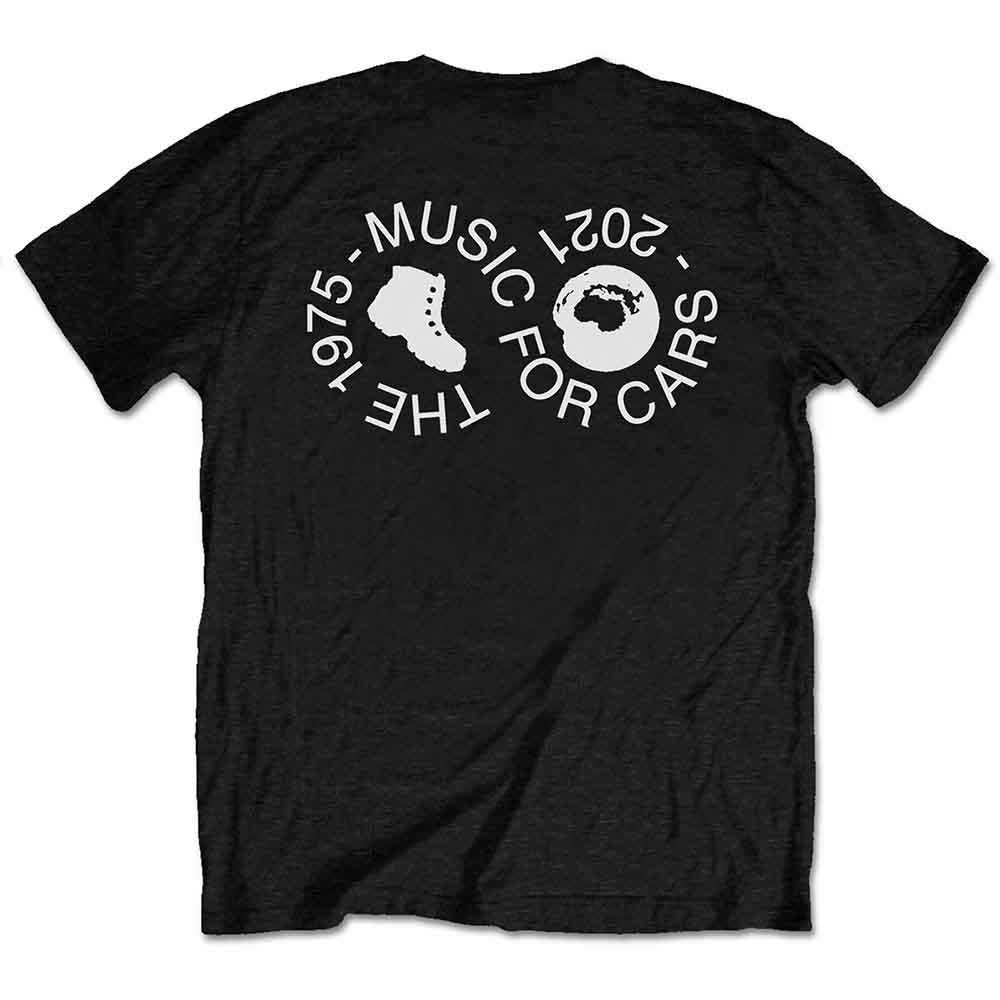 The 1975 Unisex T-Shirt: Music For Cars (Black) (Back Print)