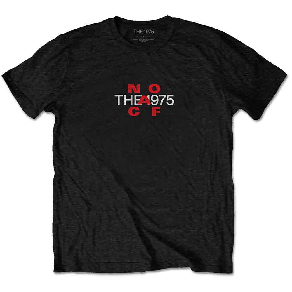 The 1975 Unisex T-Shirt: Music For Cars (Black) (Back Print)