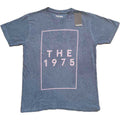 The 1975 Unisex T-Shirt: I Like It Logo (Denim Blue) (Wash Collection)