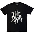 The 1975 Unisex T-Shirt: Metal Logo Mono (Black)