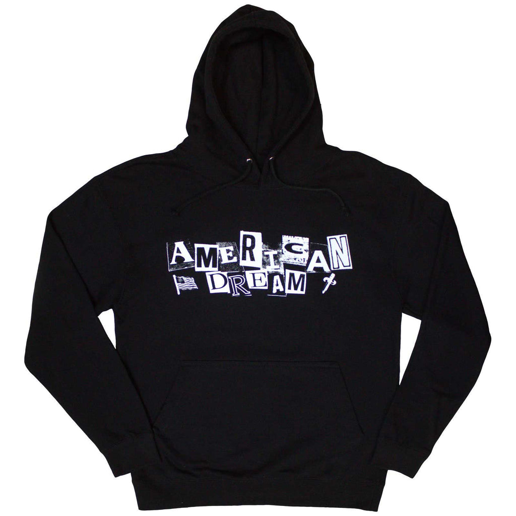21 Savage Unisex Pullover Hoodie: American Dream (Black) (Back Print)
