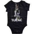Tupac Kids Baby Grow: Praying (Black)