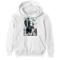 Tupac Unisex Pullover Hoodie: LA Skyline (White)