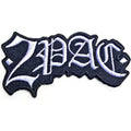 Tupac Standard Patch: Gothic Arch