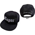 Tupac Unisex Snapback Cap: All Eyez (Black)