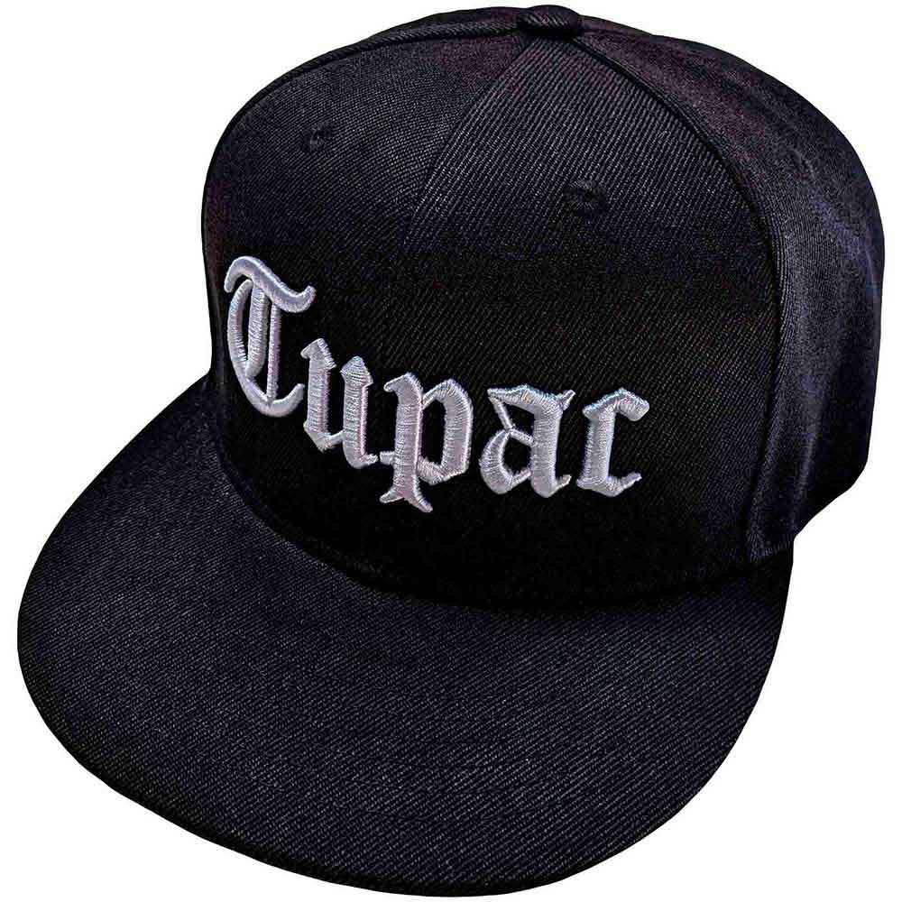 Tupac Unisex Snapback Cap: All Eyez (Black)