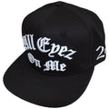 Tupac Unisex Snapback Cap: All Eyez On Me (Black)