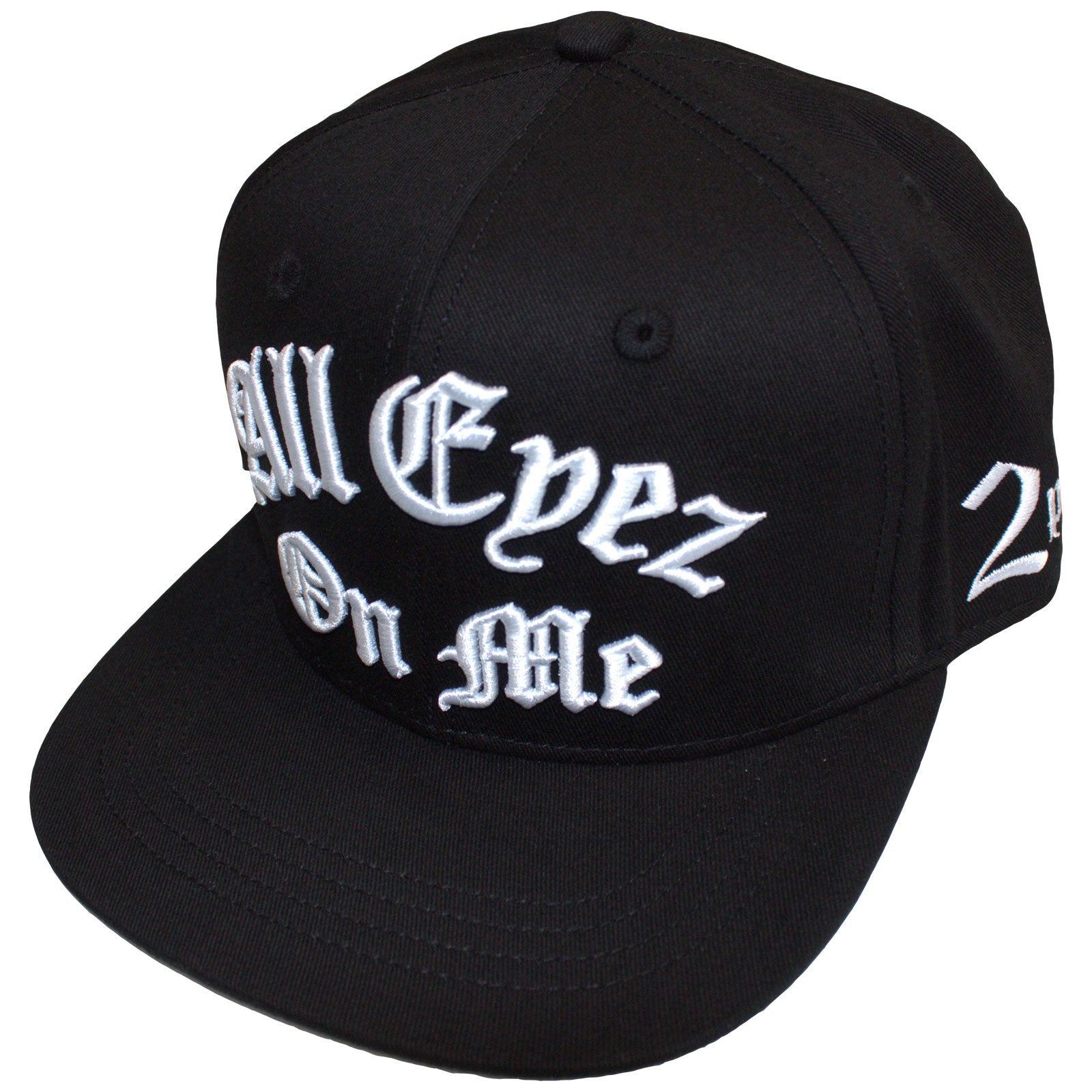 Tupac Unisex Snapback Cap: All Eyez On Me (Black)