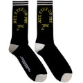 Tupac Unisex Terry Socks: All Eyez On Me (Black)