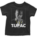 Tupac Kids Toddler T-Shirt: Praying (Black)