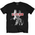 Tupac Unisex T-Shirt: Eyez On Me (Black)