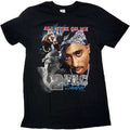 Tupac Unisex T-Shirt: All Eyez Homage (Black)