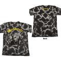 Tupac Unisex T-Shirt: Makaveli (Grey) (Back Print & Wash Collection)