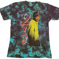 Tupac Unisex T-Shirt: Vintage Tupac (Blue) (Wash Collection)