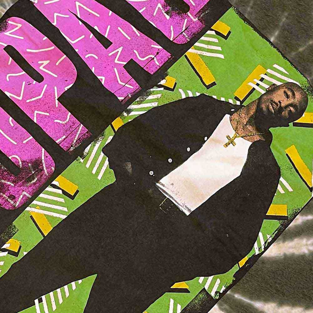 Tupac Unisex T-Shirt: All Eyez On Me (Green) (Wash Collection)