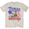 Tupac Unisex T-Shirt: Most Wanted (Sand)