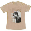 Tupac Unisex T-Shirt: Only God (Sand)