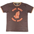 Tupac Unisex Ringer T-Shirt: Hail Mary (Brown, Orange & Sand)