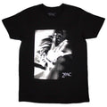 Tupac Unisex T-Shirt: Fingers (Black)