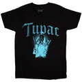 Tupac Unisex T-Shirt: West Side (Black)