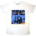 Tupac Unisex T-Shirt: LA Sign (White)