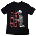 50 Cent Unisex T-Shirt: Get Rich (Black)