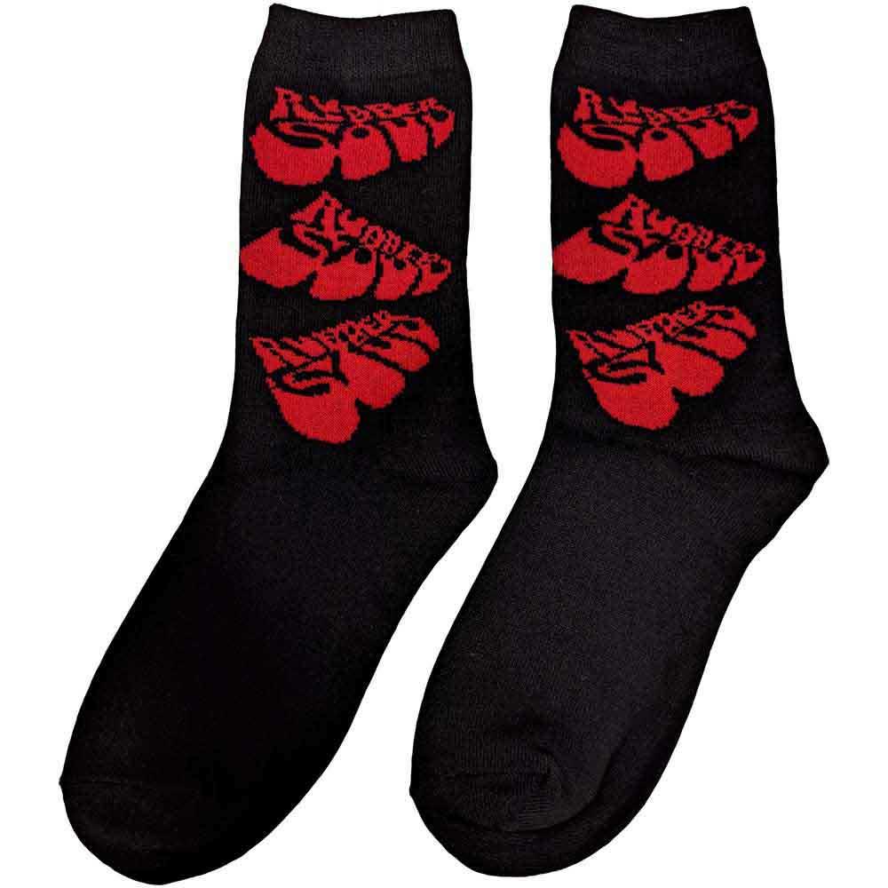 The Beatles Unisex Ankle Socks: Rubber Soul (Black) (UK Size 7 - 11)