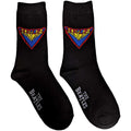 The Beatles Ladies Ankle Socks: HELP! (Black) (UK Size 4 - 7)
