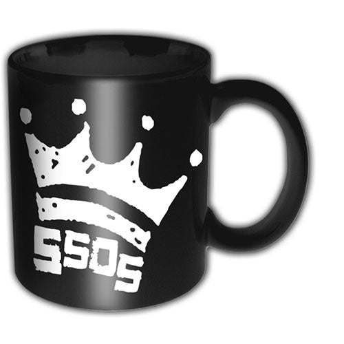 5 Seconds of Summer Boxed Mug: Crown (Black)