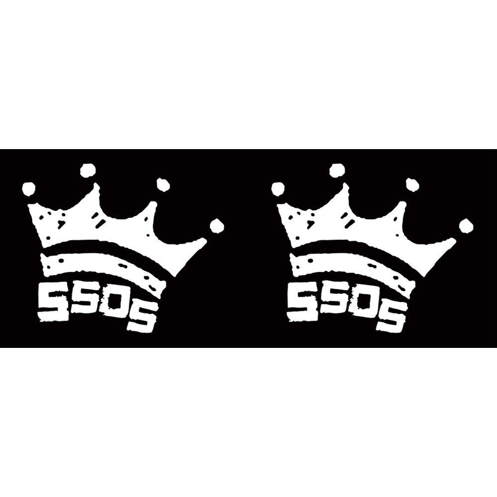 5 Seconds of Summer Boxed Mug: Crown (Black)