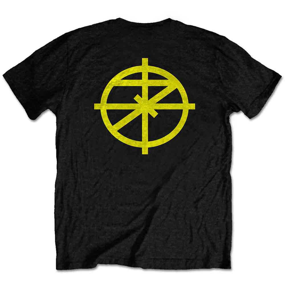 7 Seconds Unisex T-Shirt: WTRT (Black) (Back Print)