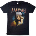 Aaliyah Unisex T-Shirt: Trippy (Black)